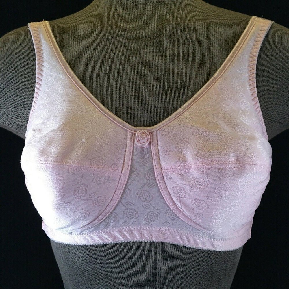 NWOT ABC MASTECTOMY BRA 103 sz 36D Pink